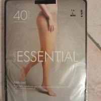 Calze 40 nere tagli 4 /L