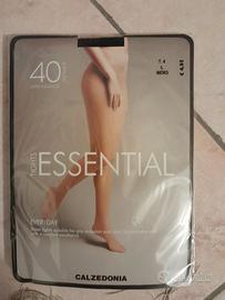 Calze 40 nere tagli 4 /L