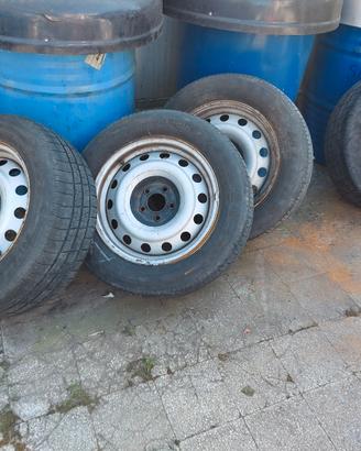 gomme e cerci per fiat scudo
