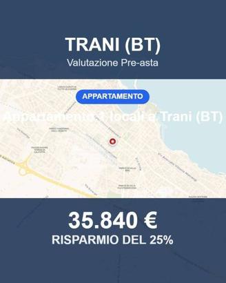 Immobile in asta di 29 m² a Trani