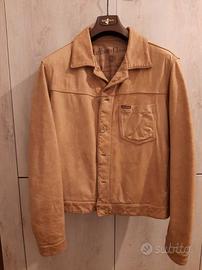 Giubbotto in pelle Marlboro