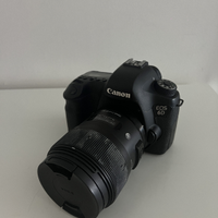 Canon 6D + Sigma 35 art 1.4