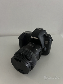 Canon 6D + Sigma 35 art 1.4