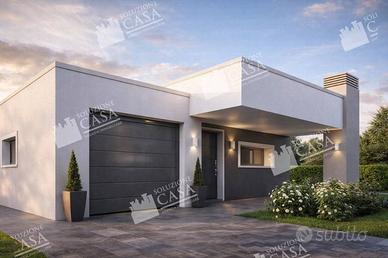 Casa indipendente di 154 m² con 4 locali e box aut