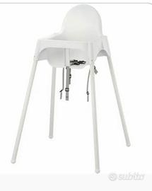 Seggiolone pappa + omaggio seggiolone Ikea