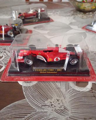 Ferrari f2002 Schumacher 