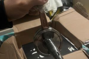 Albero top tpr+ cuscini e paraoli SKF