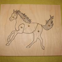Puzzle cavallo