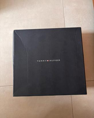 Scarpa Uomo Tommy Hilfiger Taglia 41 Nero