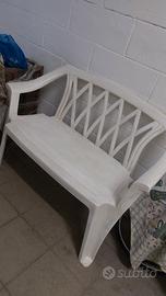 panchina plastica
