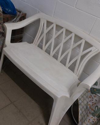 panchina plastica