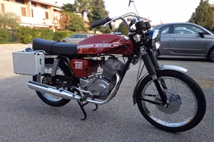 Moto Guzzi Stornello 125 (Restauro da 0)