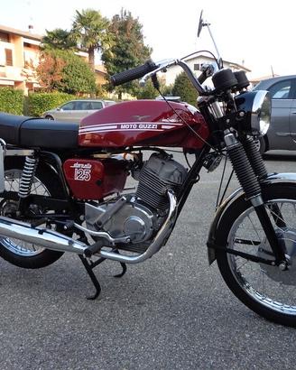 Moto Guzzi Stornello 125 (Restauro da 0)