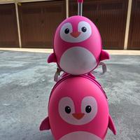 valigia trolley e zainetto bambina