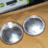 antica scatola in argento 