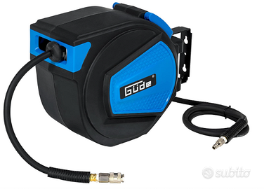 Avvolgitubo automatico, 15 m 12 bar (3-9,5 mm)