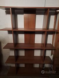 Libreria in legno vintage – Smontabile