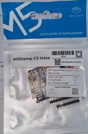 9 pcs M5Stack M5Stamp C3 Mate Con Pin Header