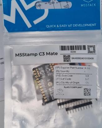 9 pcs M5Stack M5Stamp C3 Mate Con Pin Header