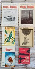 12 riviste aerei dal 1914 al 1961