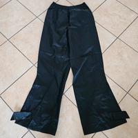 Pantalone impermeabile cerato.