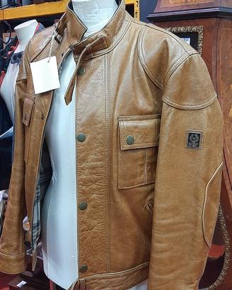 Giacca Belstaff pelle modello Cougar