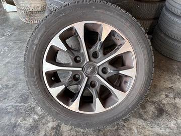 Cerchi + gomme Ford Custom anno 2020 215/60R17C