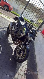 Kawasaki Z 900 - 2024 A2 con scarico mivv