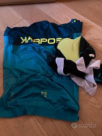 Completo bici karpos uomo