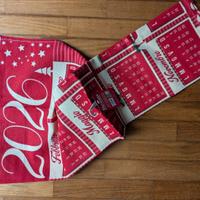 Canovaccio per cucina con calendario 