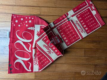 Canovaccio per cucina con calendario 