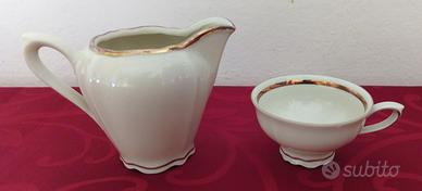 Set lattiera e tazzina Mitterteich