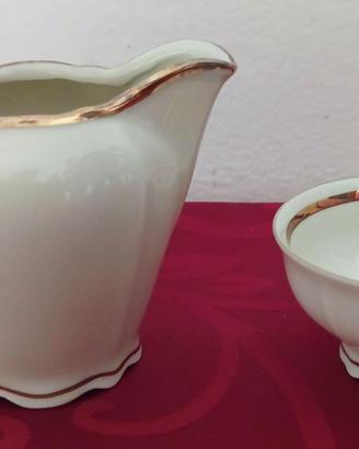 Set lattiera e tazzina Mitterteich