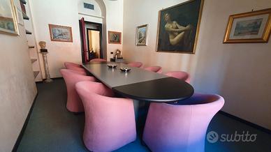 Postazione in studio legale + sala riunioni