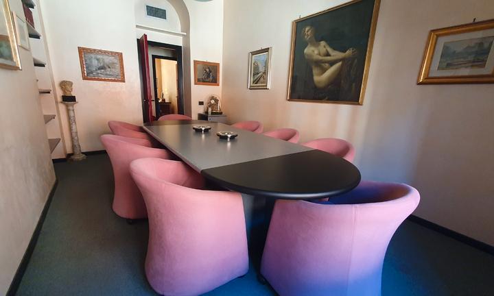 Postazione in studio legale + sala riunioni