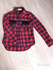Camicia flanella Odi et Amo scozzese