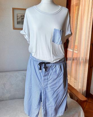 Tshirt+bermuda Capri