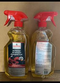 Set pulizia moto