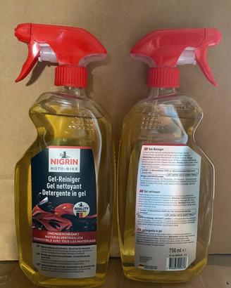 Set pulizia moto
