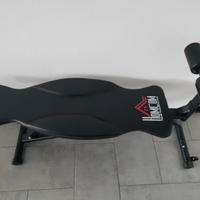 panca per addominali 