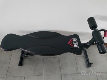 panca per addominali 