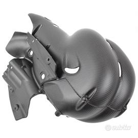 PARACALORE COLLETTORI CARBONIO DUCATI PANIAGLE V4 