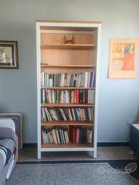 Libreria ikea Hemnes legno 90x34x197cm