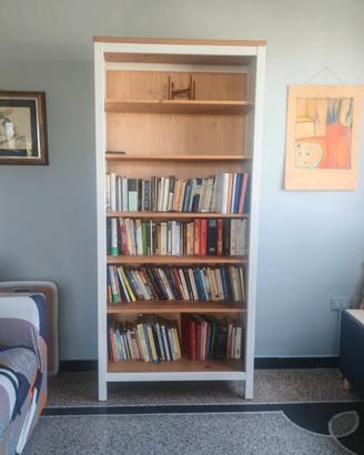 Libreria ikea Hemnes legno 90x34x197cm