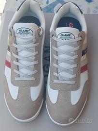 Scarpe GLAMS Authentic & Denim color beige/blu/ro