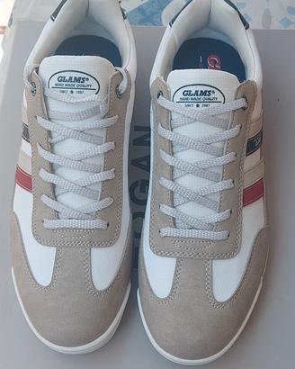 Scarpe GLAMS Authentic & Denim color beige/blu/ro