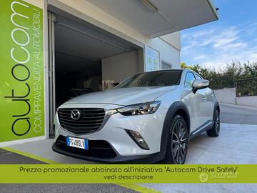 Mazda CX-3 1.5d Exceed UNIPROPR GARANZIA 24M PROMO