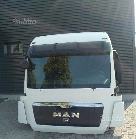 TAMIYA 319335565 - Cabina di Guida Man Tgx Xlx 56325 - Nuovo EUR 49,81