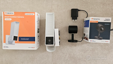 Sicurezza Netatmo Indoor e Outdoor