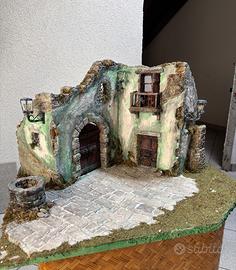 Presepe realistico artigianale